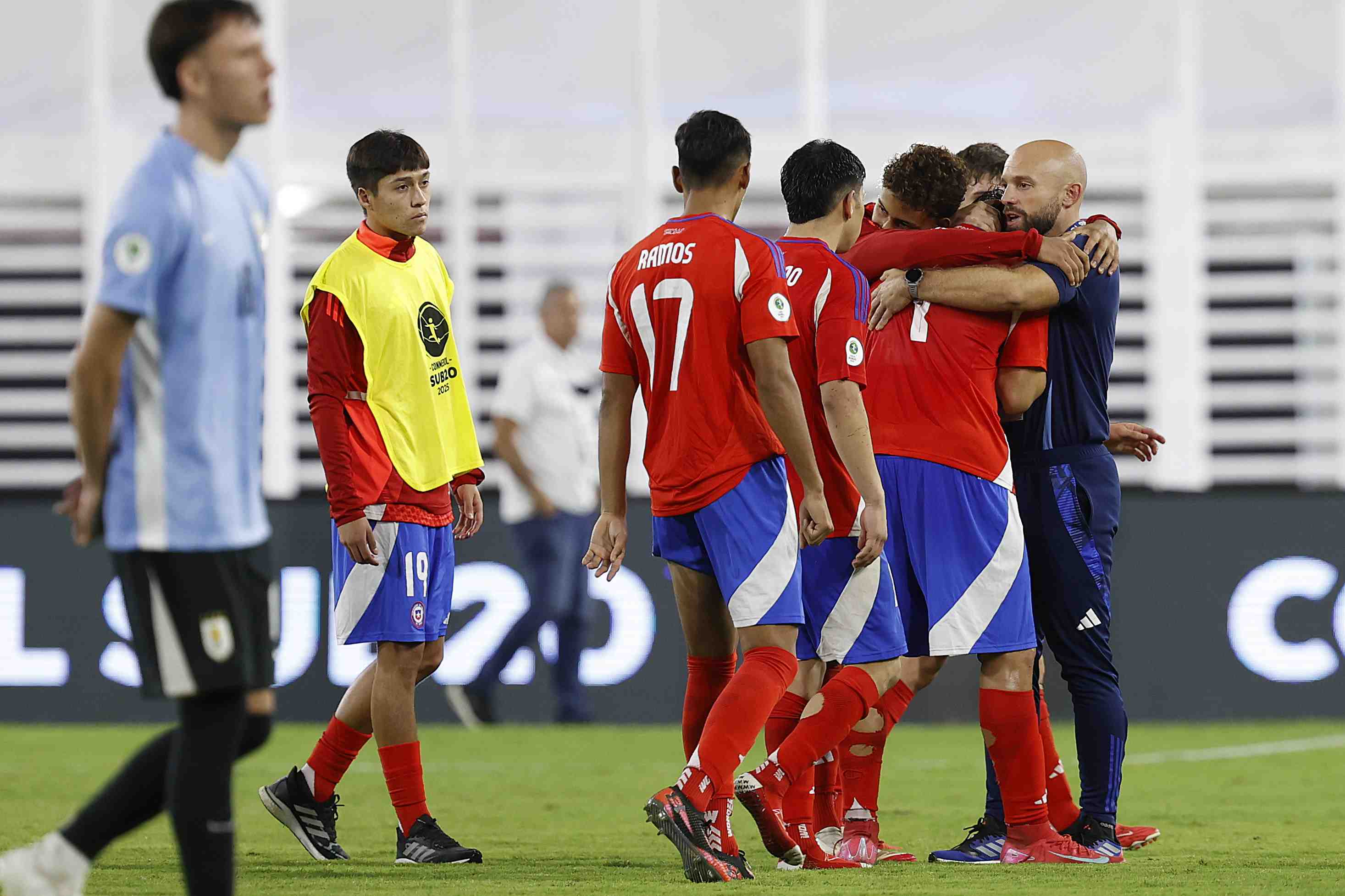 Las lágrimas de Damián Pizarro remecen a la Sub 20