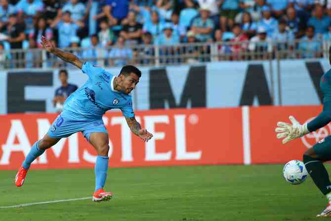 El inagotable Edson Puch alienta el sueño copero de Iquique