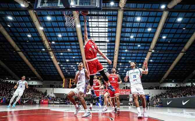 Básquetbol: Chile busca concretar la hazaña y clasificar a la AmeriCup