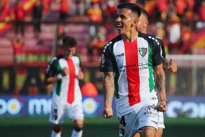 Palestino se solaza con un Ábrigo intratable ante Unión, que cada vez juega peor