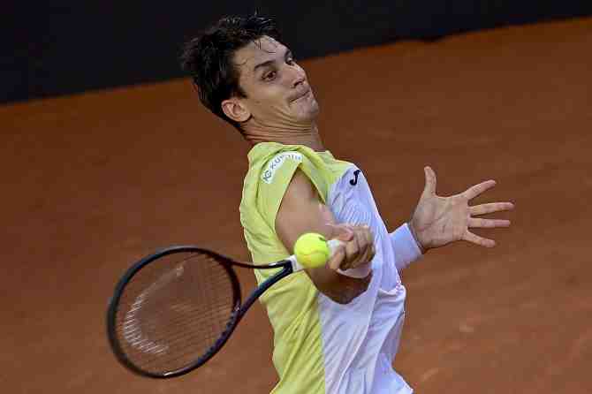 Camilo Ugo, rival de Nicolás Jarry en el estreno del Chile Open:  “Voy a tener a la gente en contra, pero no me molesta”