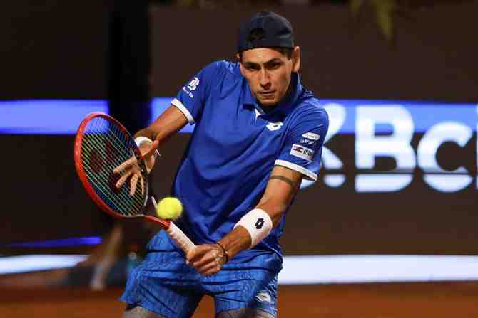 Alejandro Tabilo pone a prueba su recuperación ante el duro Taylor Fritz