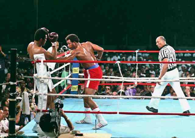 El boxeo está de luto: falleció el legendario George Foreman