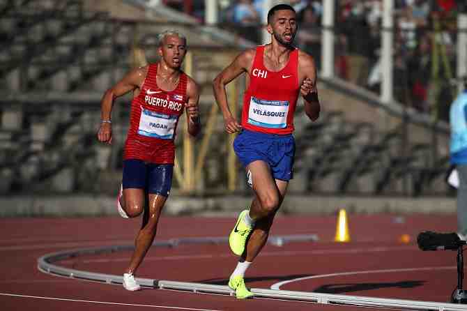 Ignacio Velásquez, campeón sudamericano en 10 mil metros: “Me ilusiona mucho ir al Mundial”