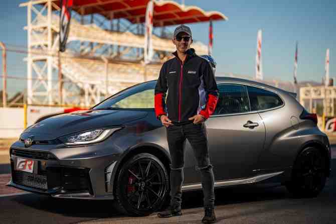 Matías Rossi, piloto del TC2000 de Argentina: “Benjamín Hites tiene jerarquía y experiencia”