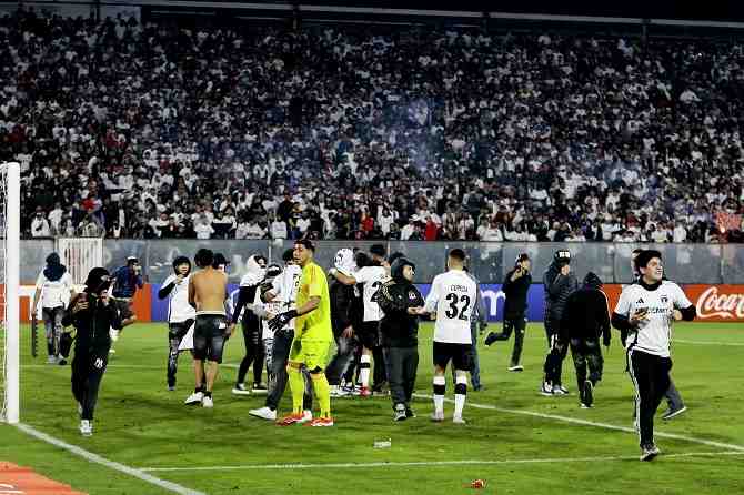 Colo Colo perderá más de US$ 4 millones por el castigo de la Conmebol