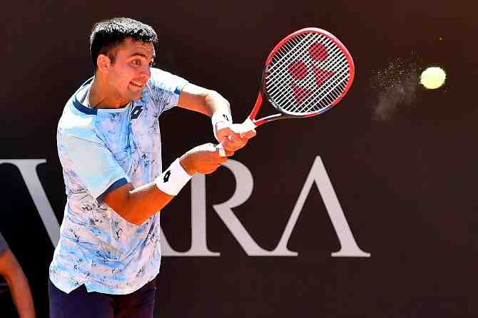 Tomás Barrios brilla en Roma y jugará su primer Masters 1000