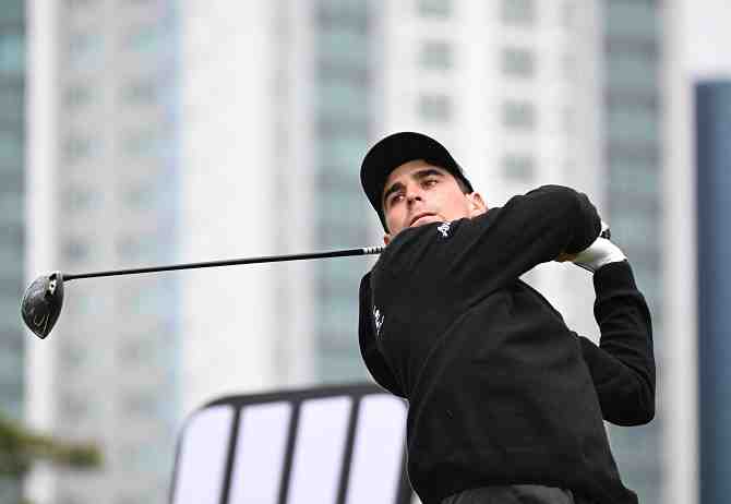 Joaquín Niemann tiene otra cita con la historia en el PGA Championship