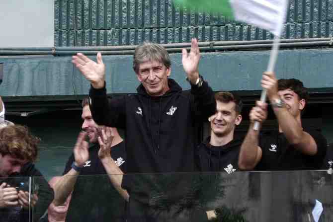 La revolución de Pellegrini que cambió la historia del Betis