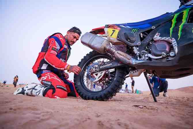 Pablo Quintanilla no viaja a Sudáfrica y su futuro en las motos está en duda