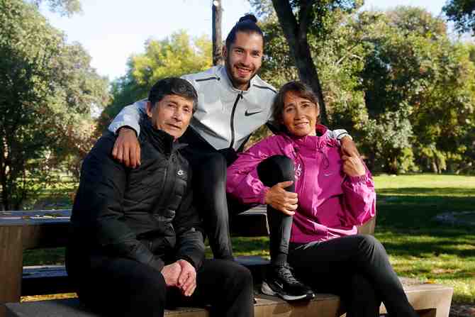 Los genes maratonianos de Carlos Díaz