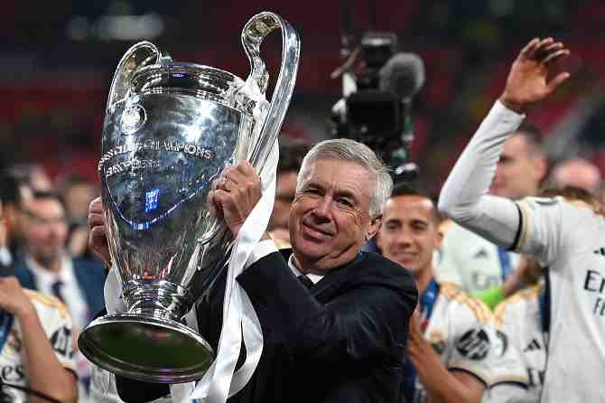 Carlo Ancelotti llega a revolucionar Brasil