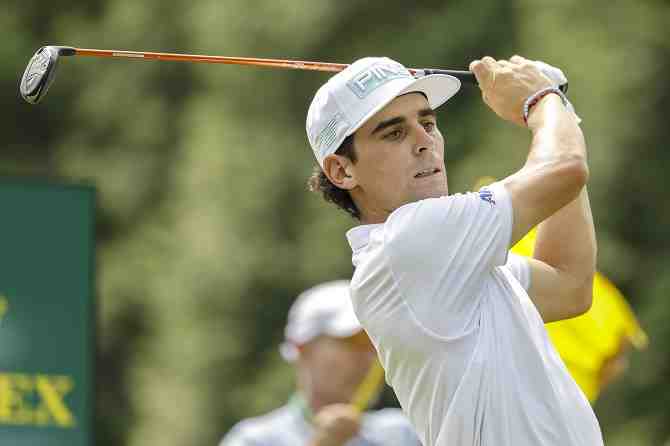 Joaquín Niemann se enciende y timbra su primer top ten en un major