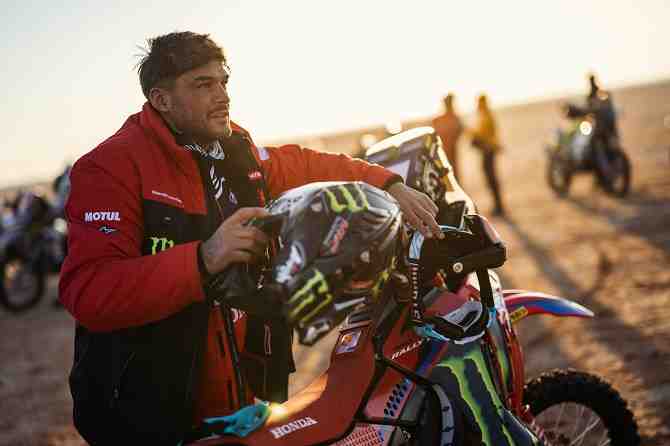 Pablo Quintanilla dirá adiós a las motos acompañado por históricos del Dakar en Chile