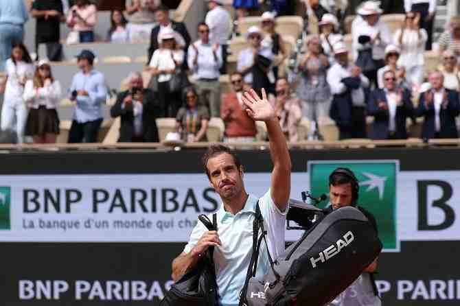 El “Mosquetero” Gasquet se despide del tenis contra el mejor del mundo