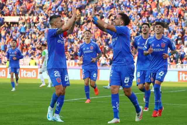 La U pasa las penas coperas con una goleada sobre O’Higgins
