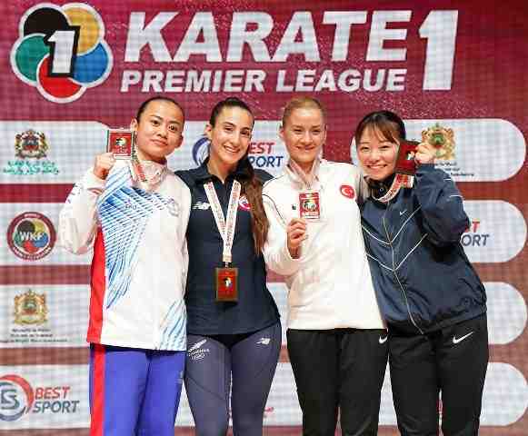 Campeona en Marruecos: Valentina Toro sigue brillando en la élite del karate