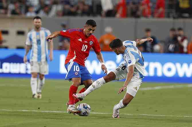 Diferencias abismales: el equipo argentino supera en ocho veces la cotización de los 11 titulares de Chile