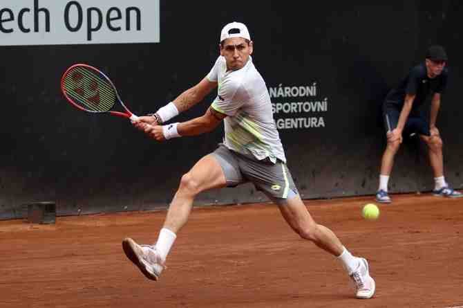 Tabilo no se detiene en Prostejov: “Vine a ganar el torneo”