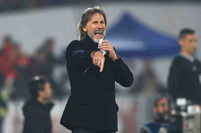 Ricardo Gareca tras la derrota con Argentina: “Me encantaría afianzarme y tener un proceso, una continuidad”