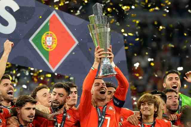 Portugal levanta la Liga de las Naciones y Cristiano Ronaldo agiganta su leyenda