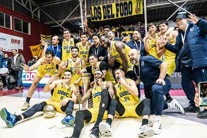 Las claves que explican la hegemonía de U. de Concepción en el baloncesto chileno