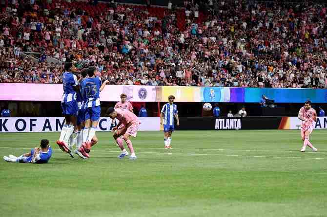 Inter Miami supera a Porto y conquista un hito para los equipos de la Concacaf