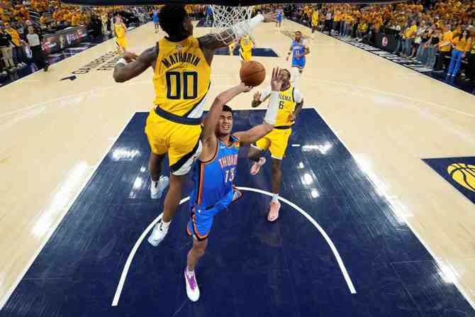 Final apasionante en la NBA: Pacers y Thunder definen al campeón en el juego 7