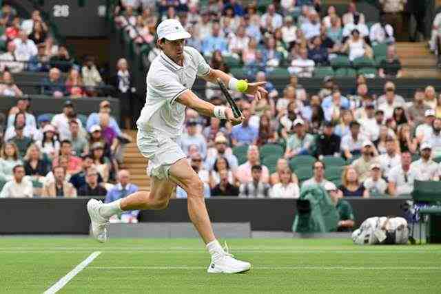 Nicolás Jarry se despide de Wimbledon con la frente en alto y la fe recuperada