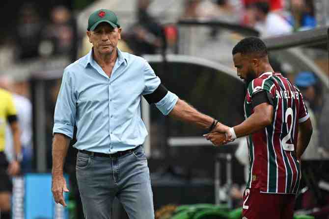 Renato Gaúcho, el excéntrico líder de Fluminense que sueña con la final del Mundial de Clubes