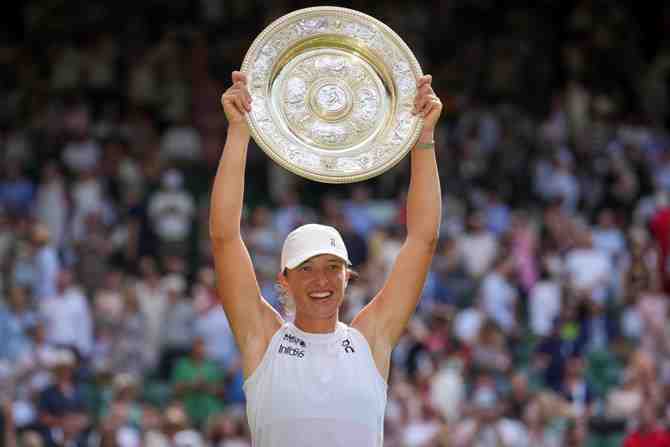 Una campeona arrolladora: Iga Swiatek deja en cero a Anisimova y se corona por primera vez en Wimbledon
