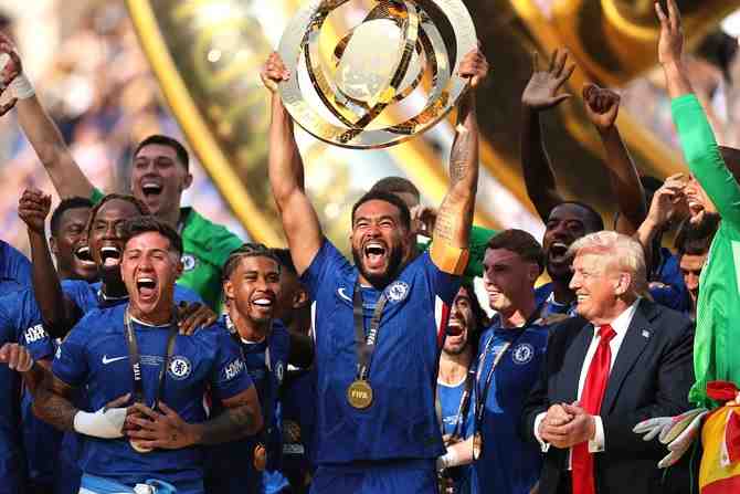 Mundial de Clubes: Palmer pone la esencia en un ostentoso final de fiesta