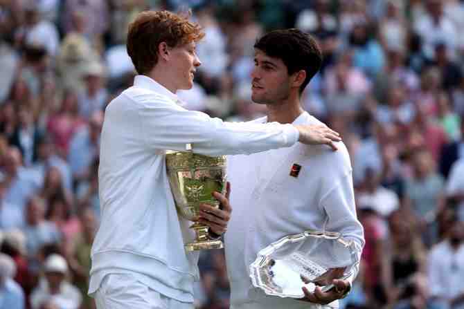Sinner y Alcaraz se consolidan como líderes de la nueva generación del tenis mundial