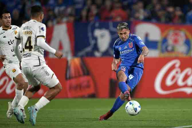 La U arrasa sin contemplación en Ñuñoa y se deleita en la Copa Sudamericana