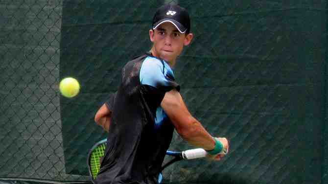 La generación 2009 que ilusiona al tenis chileno se prueba en el Sudamericano