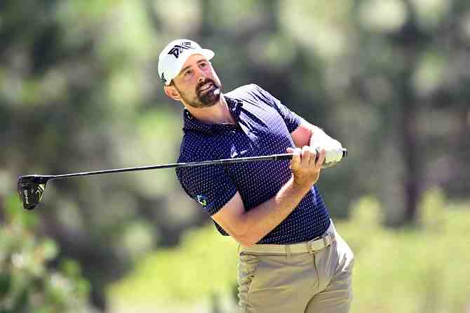 Cristóbal del Solar cierra su primera temporada en el PGA Tour al borde del descenso