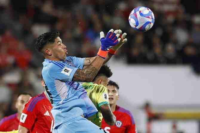 Copa Libertadores, el mayor desafío de Brayan Cortés en el arco de Peñarol