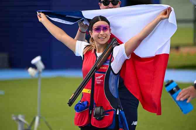 Francisca Crovetto, a un año de su medalla de oro en París 2024: “No es el final de mi carrera, espero seguir en varios JJ.OO. más”