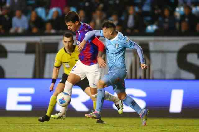 Otra jornada nefasta de los árbitros en polémico empate entre Iquique y la UC
