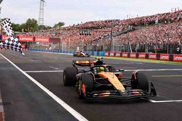 F-1: Lando Norris estrecha la batalla por el campeonato antes del receso