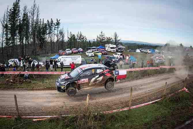 El rally chileno afina detalles a un mes de la fecha mundialista