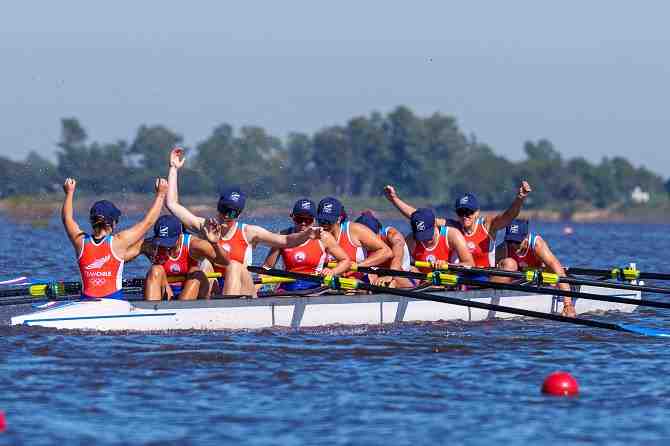 El Team Chile llega remando a su mejor resultado en los Panamericanos Junior
