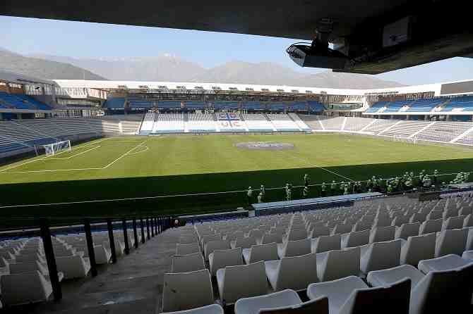 Una mirada desde todos los ángulos al Claro Arena, la nueva fortaleza de la UC