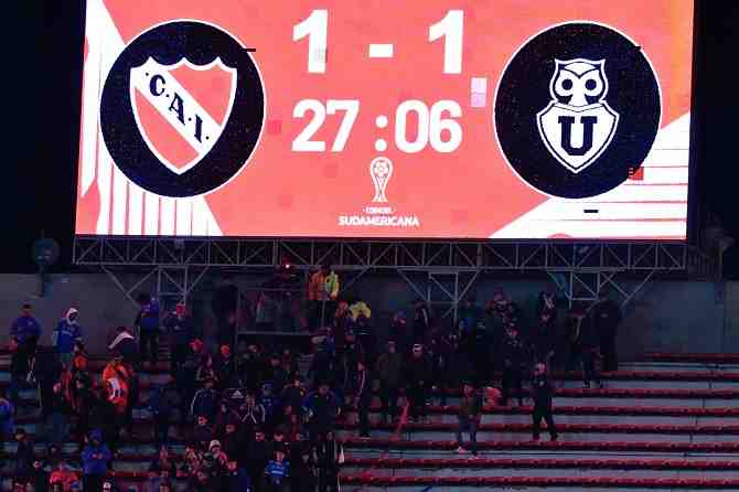 Expediente abierto: Las infracciones que la Conmebol le atribuye a Independiente y la U