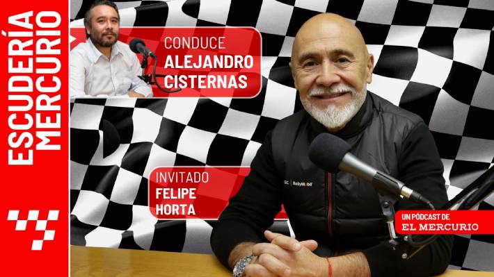 Escudería Mercurio: Felipe Horta anticipa la fecha del Mundial de Rally que se correrá en Chile