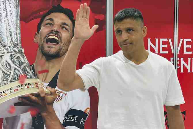 Alexis Sánchez y Sevilla se unen para frenar un declive mutuo