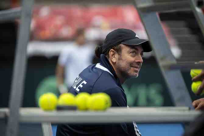Nicolás Massú: “Me encantaría tener el equipo completo, pero confío en quienes están”