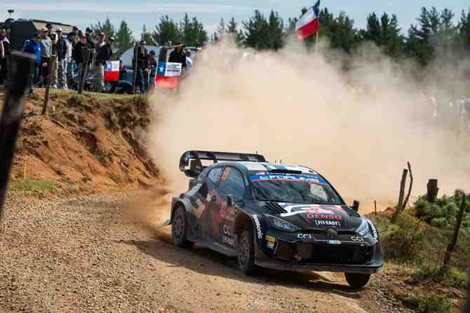 Pulpería, el tramo que más preocupa en el Rally Chile Biobío