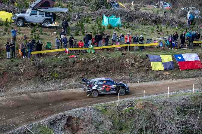 Sébastien Ogier, la leyenda que quiere dejar su huella en el Rally de Chile