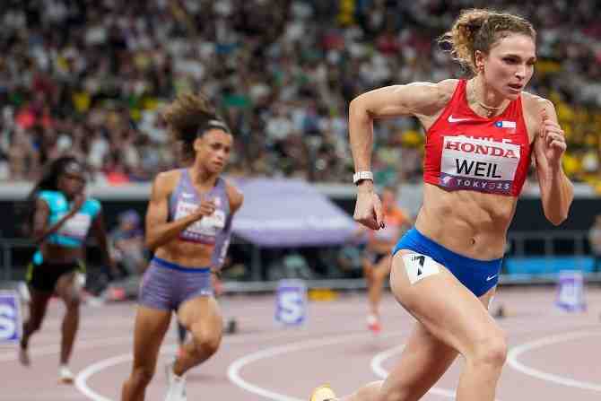 Primera misión cumplida: Martina Weil dosifica y se mete en semifinales del Mundial de Tokio